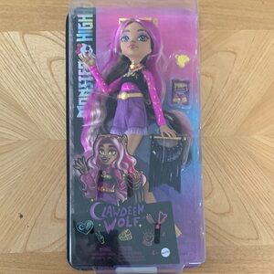 Monster High Clawdeen Wolf Ghouls day out G3